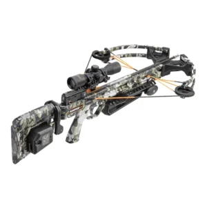 Wicked Ridge Rampage XS, crossbow package, with ACUdraw, Wicked Ridge crossbow, high-performance crossbow, hunting crossbow, precision crossbow, durable crossbow, bowhunting gear, target shooting crossbow, Rampage XS, powerful crossbow, stealth crossbow, crossbow accessories, all-in-one crossbow package, ACUdraw cocking system, Wicked Ridge archery.