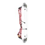 Mathews TITLE 36" Compound Bow w/ White Limbs, Mathews TITLE, 36" compound bow, with White Limbs, Mathews Archery, high-performance compound bow, hunting bow, precision bow, durable bow, bowhunting gear, target shooting bow, TITLE 36", powerful bow, stealth bow, custom limbs, Mathews Archery.