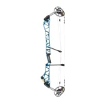 Mathews TITLE, 38" compound bow, with White Limbs, Mathews Archery, high-performance compound bow, hunting bow, precision bow, durable bow, bowhunting gear, target shooting bow, TITLE 38", powerful bow, stealth bow, custom limbs, Mathews Archery.