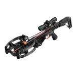 Barnett Hyper Raptor BCX, crossbow package, precision reticle scope, Barnett crossbow, high-performance crossbow, hunting crossbow, durable crossbow, precision crossbow, bowhunting gear, target shooting crossbow, Hyper Raptor BCX, powerful crossbow, stealth crossbow, crossbow accessories, all-in-one crossbow package, precision scope, Barnett archery.