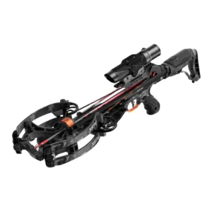 Barnett Hyper Raptor BCX, crossbow package, rangefinding scope, Barnett crossbow, high-performance crossbow, hunting crossbow, precision crossbow, durable crossbow, bowhunting gear, target shooting crossbow, Hyper Raptor BCX, powerful crossbow, stealth crossbow, crossbow accessories, all-in-one crossbow package, rangefinding scope, Barnett archery.
