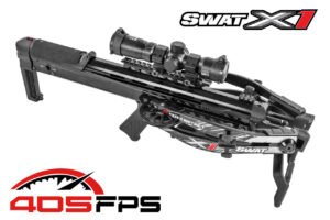 Killer Instinct SWAT X1, crossbow package, Killer Instinct crossbow, high-performance crossbow, hunting crossbow, precision crossbow, durable crossbow, bowhunting gear, target shooting crossbow, SWAT X1, powerful crossbow, stealth crossbow, crossbow accessories, all-in-one crossbow package, Killer Instinct archery.