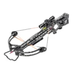 Wicked Ridge Invader 400, crossbow package, with ACUdraw, Peak Camo, Wicked Ridge crossbow, high-performance crossbow, hunting crossbow, precision crossbow, durable crossbow, bowhunting gear, target shooting crossbow, Invader 400, powerful crossbow, stealth crossbow, crossbow accessories, all-in-one crossbow package, ACUdraw cocking system, Peak Camo.