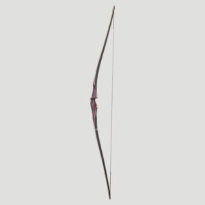 Galaxy Black Ridge Longbow, 62" hybrid longbow, traditional archery bow, modern longbow, high-performance bow, durable hybrid longbow, ergonomic grip longbow, fiberglass wood longbow, Galaxy Archery, classic design longbow