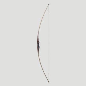 Galaxy Black Ridge Longbow, 70" longbow, traditional archery bow, modern design longbow, fiberglass and wood longbow, ergonomic longbow, classic longbow, high-performance longbow, durable archery equipment
